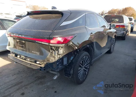 2024 Lexus Rx 350 Premium Plus from USA, damaged, VIN 2T2BAMCA4RC087613